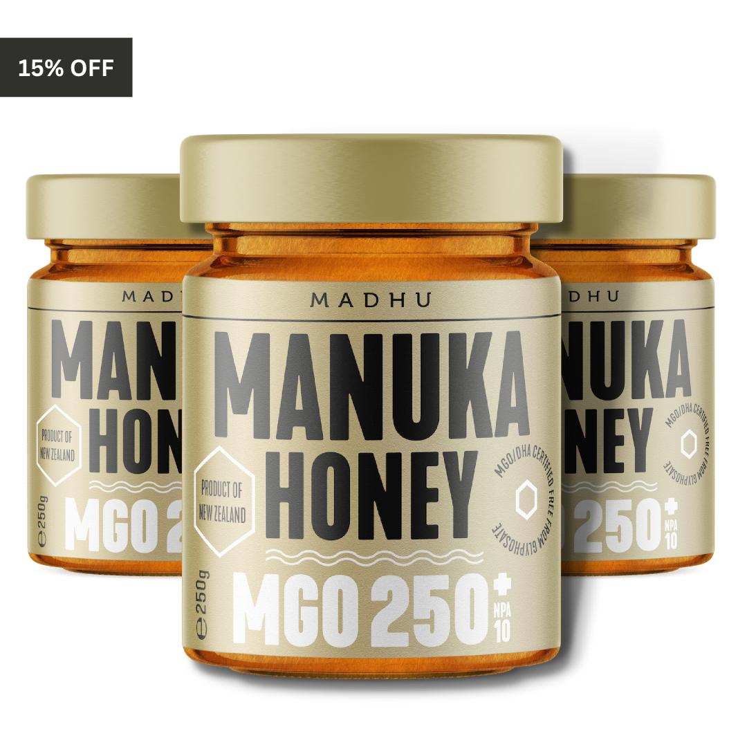 Achetez notre miel de Manuka MGO 400 +