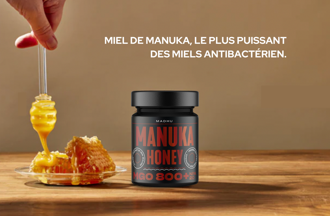 Miel de Manuka, le plus puissant des miels Antibactérien