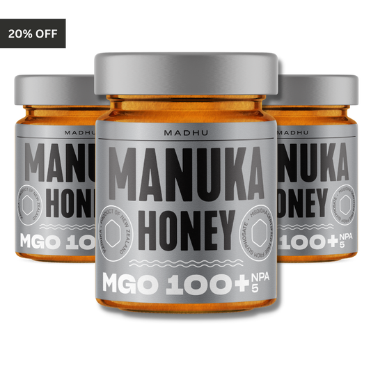 MANUKA HONEY MGO 100 (3-Pack)