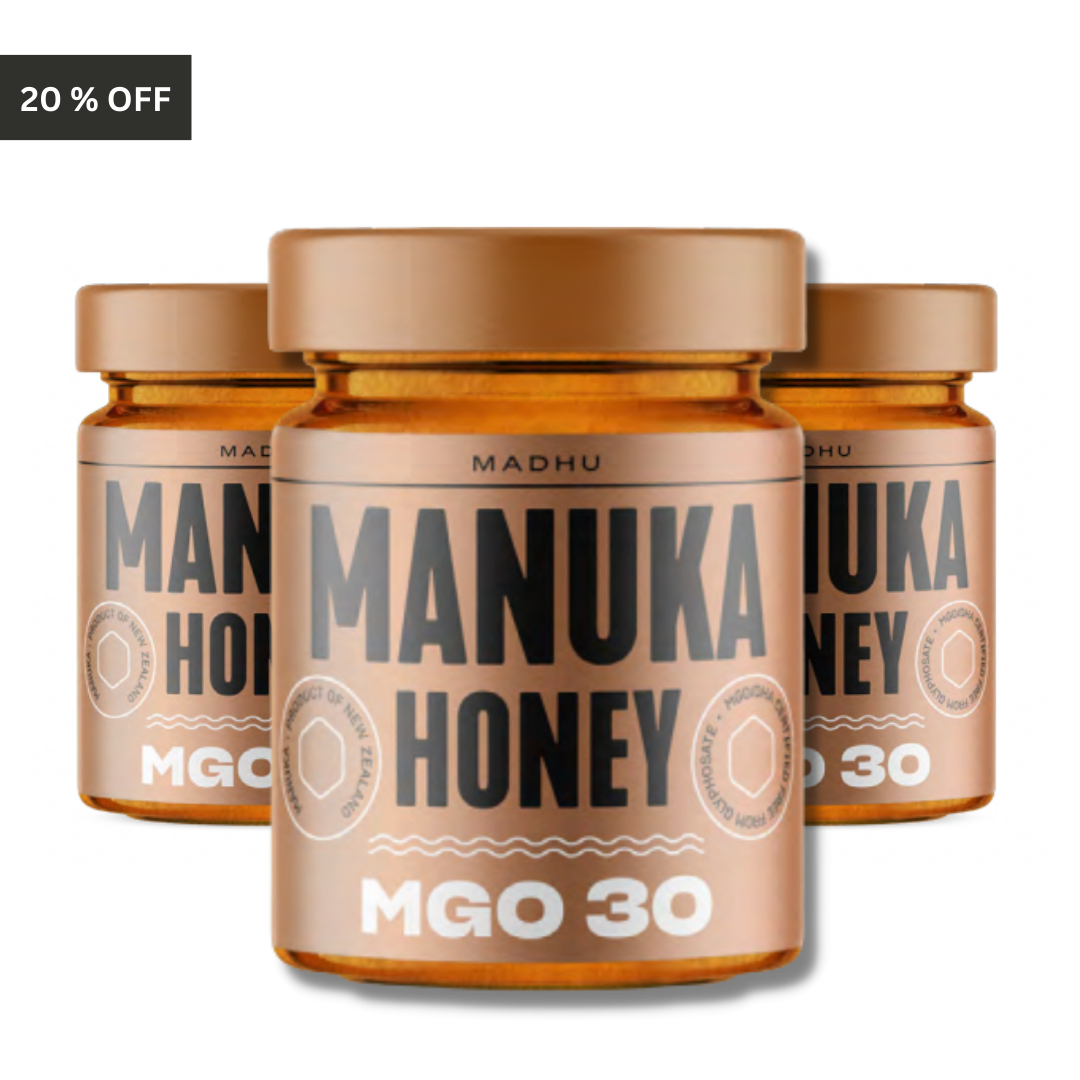 MANUKA HONEY MGO 30 (3-Pack)