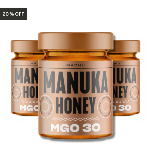 MANUKA HONEY MGO 30 (3-Pack)