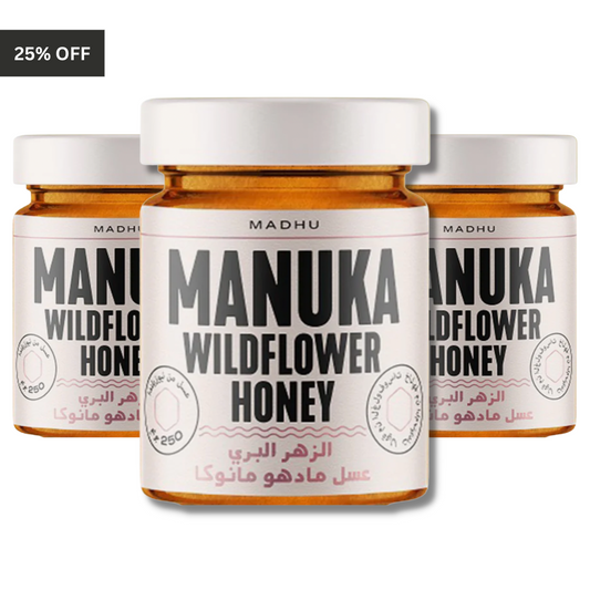 MANUKA HONEY FLEURS SAUVAGES (3-Pack)