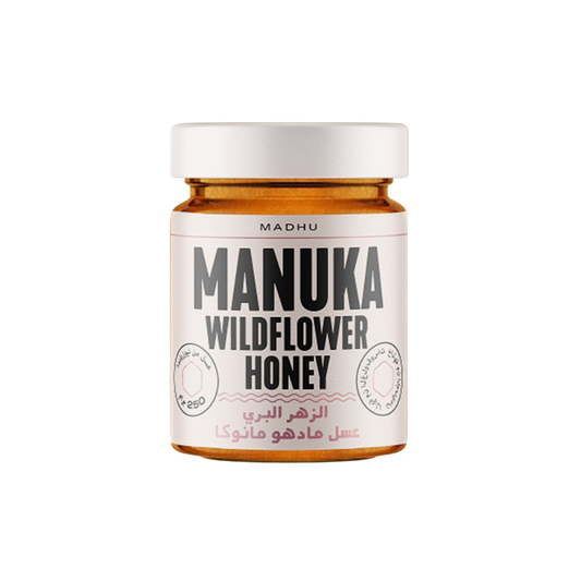 MANUKA HONEY MIEL DE FLEURS SAUVAGES